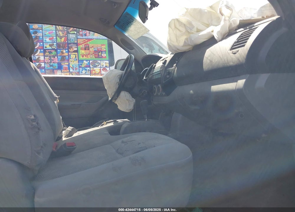 2005 TOYOTA TACOMA VIN: 5TENX22N95Z080282