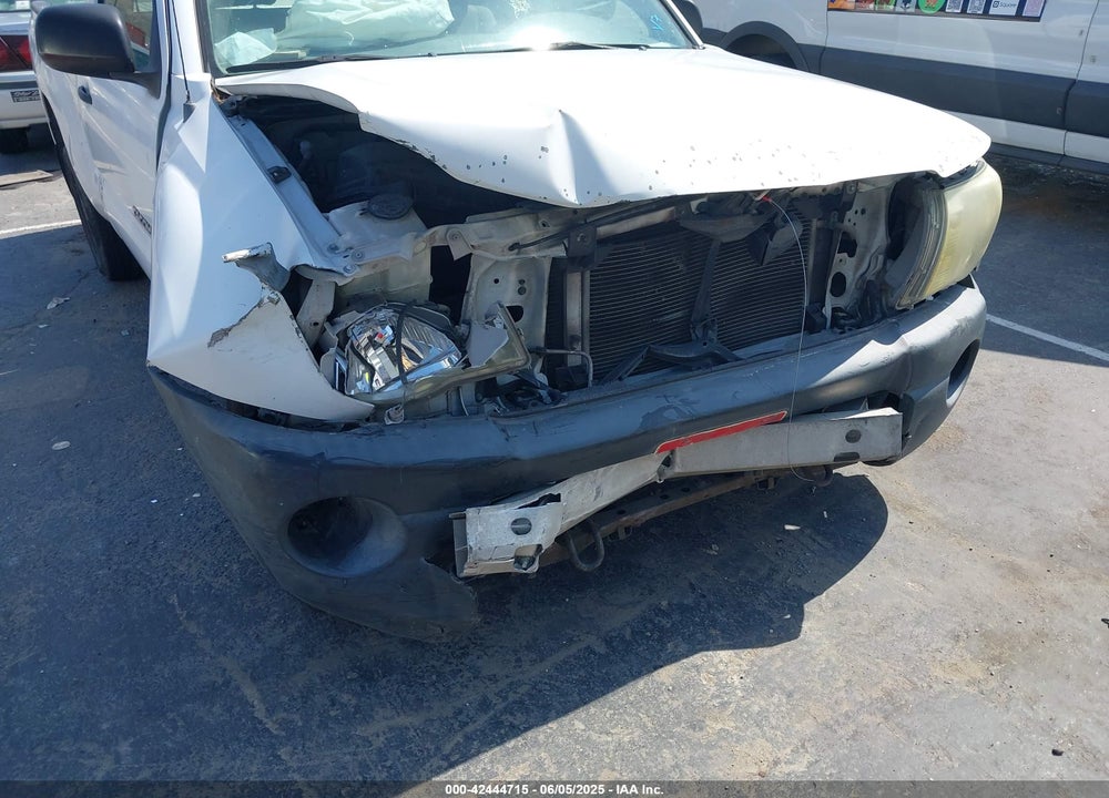 2005 TOYOTA TACOMA VIN: 5TENX22N95Z080282