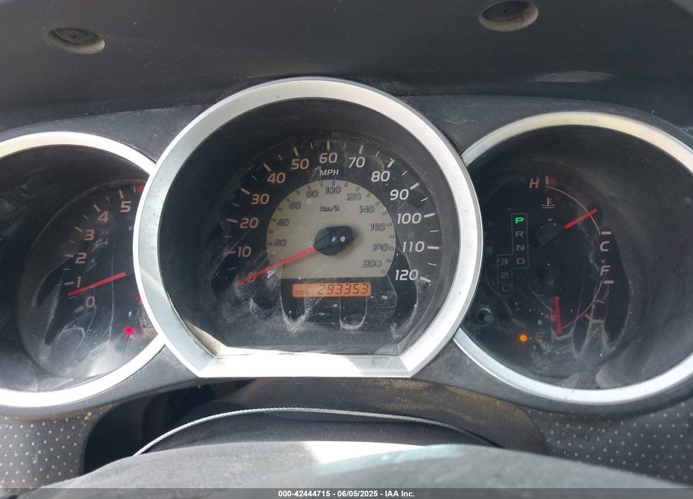 2005 TOYOTA TACOMA VIN: 5TENX22N95Z080282