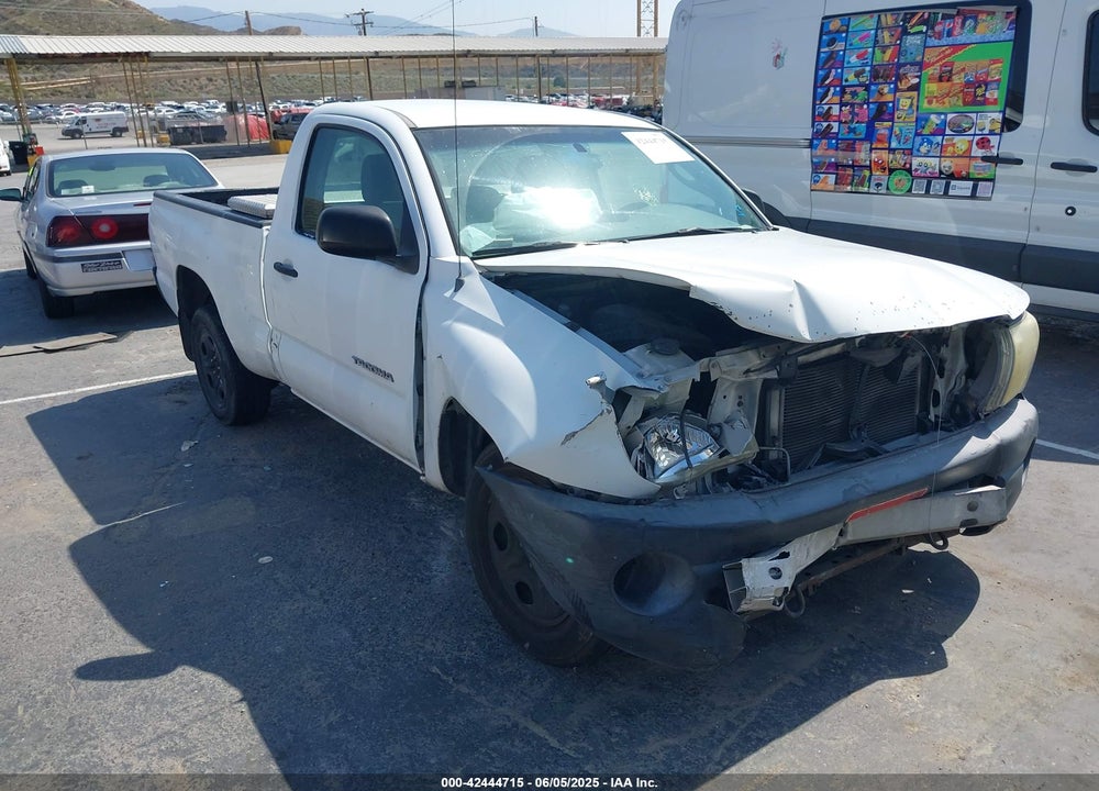 2005 TOYOTA TACOMA VIN: 5TENX22N95Z080282