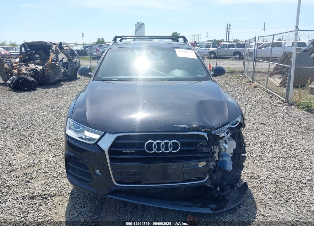 2016 AUDI Q3 VIN: WA1EFCFSXGR006063