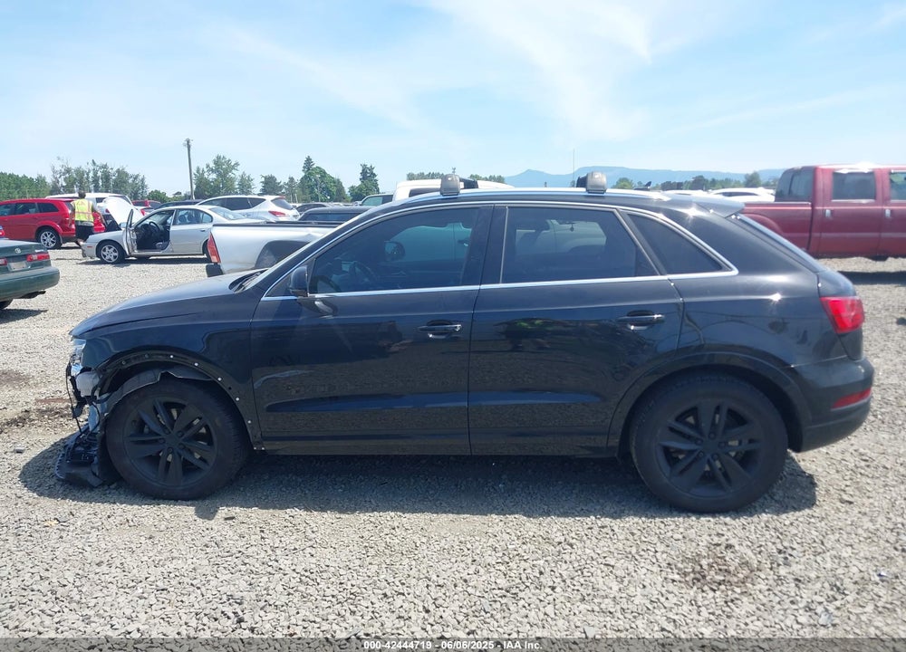 2016 AUDI Q3 VIN: WA1EFCFSXGR006063