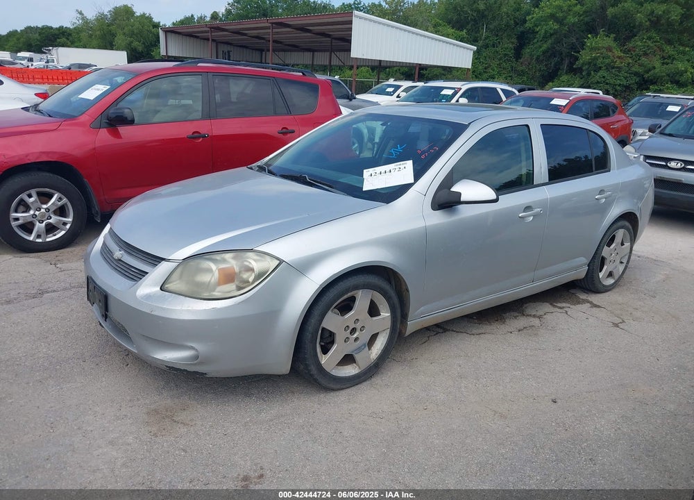 2010 CHEVROLET COBALT VIN: 1G1AF5F52A7170476