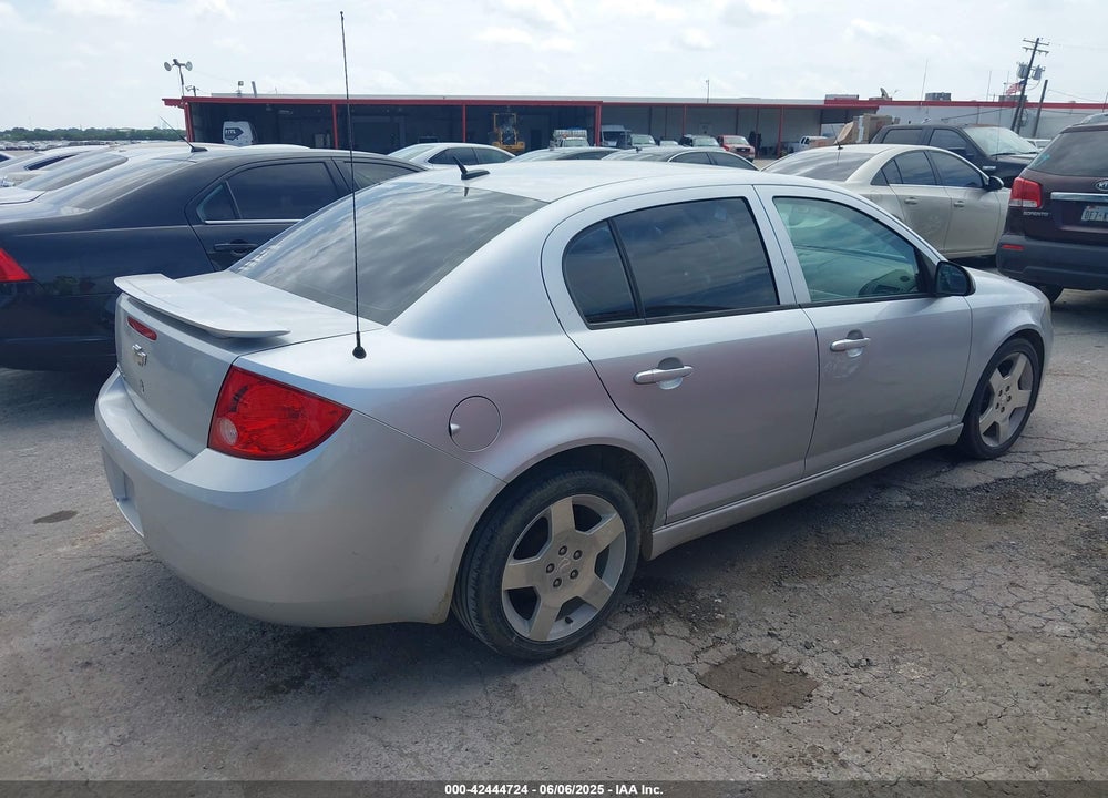 2010 CHEVROLET COBALT VIN: 1G1AF5F52A7170476