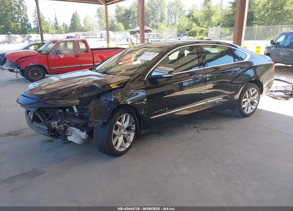 2017 CHEVROLET IMPALA VIN: 2G1145S3XH9164427