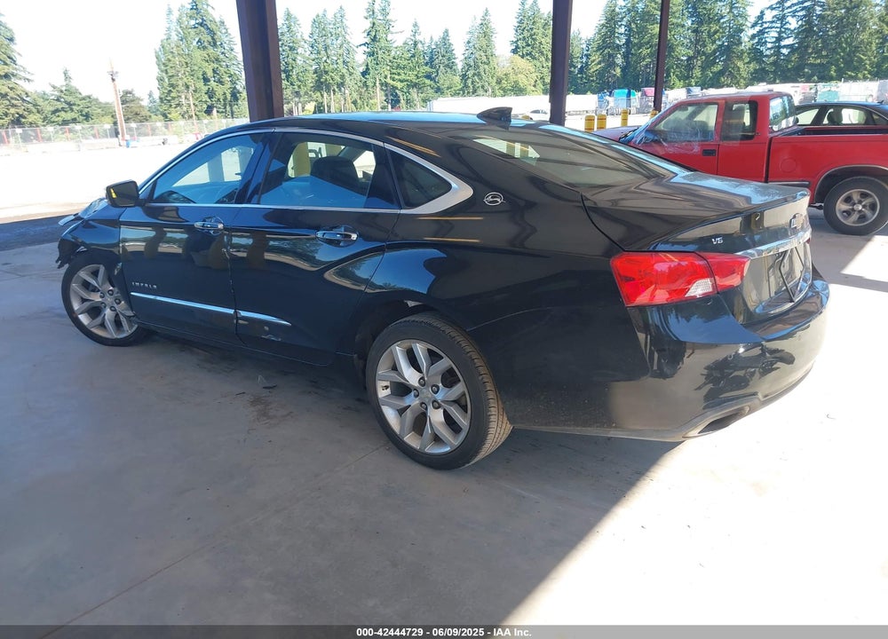 2017 CHEVROLET IMPALA VIN: 2G1145S3XH9164427