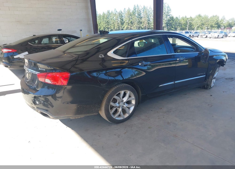 2017 CHEVROLET IMPALA VIN: 2G1145S3XH9164427