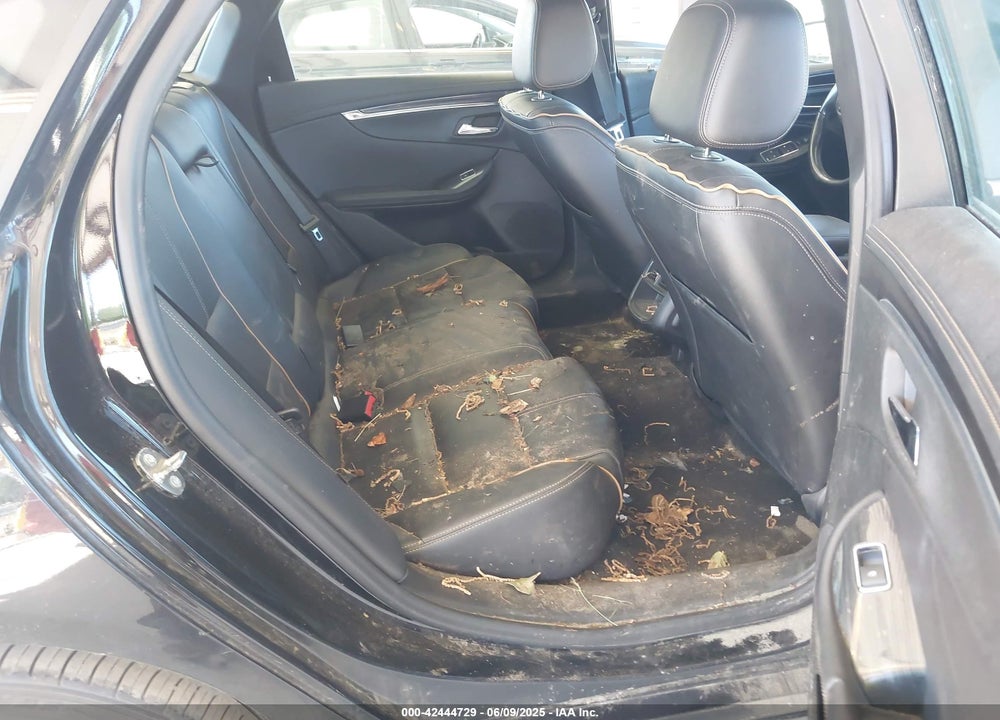 2017 CHEVROLET IMPALA VIN: 2G1145S3XH9164427