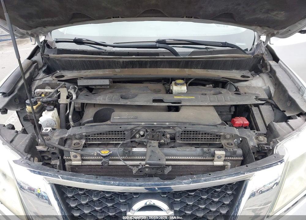 2014 NISSAN PATHFINDER VIN: 5N1AR2MN6EC726507
