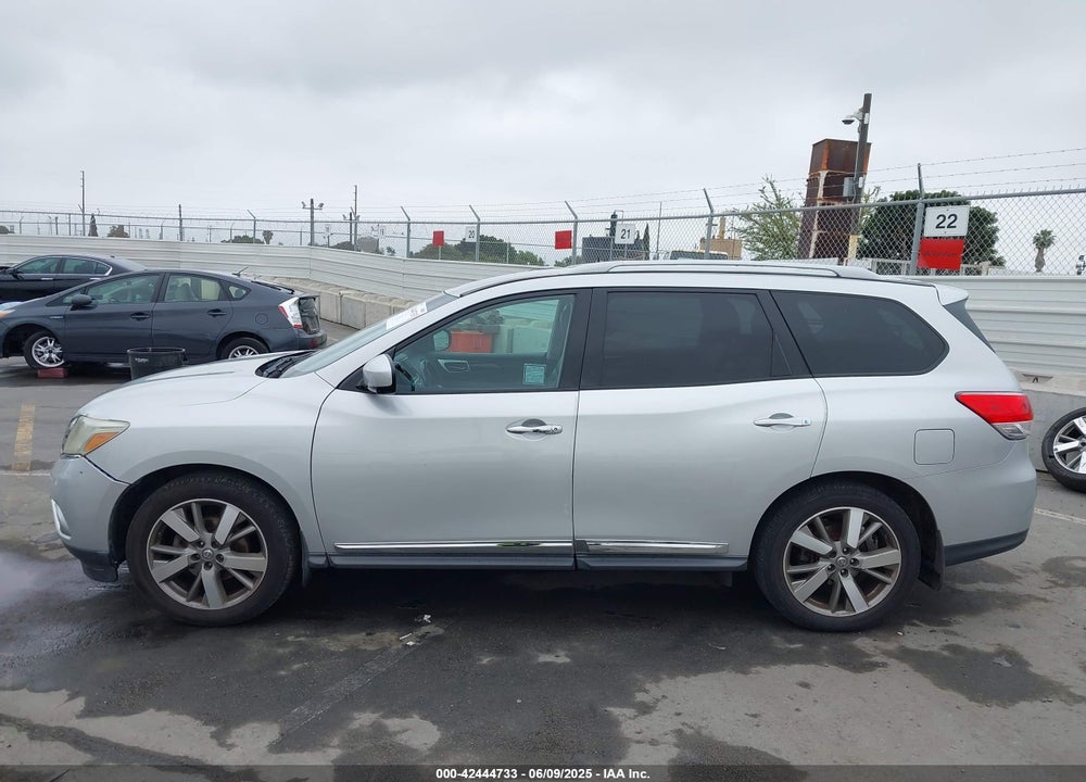 2014 NISSAN PATHFINDER VIN: 5N1AR2MN6EC726507