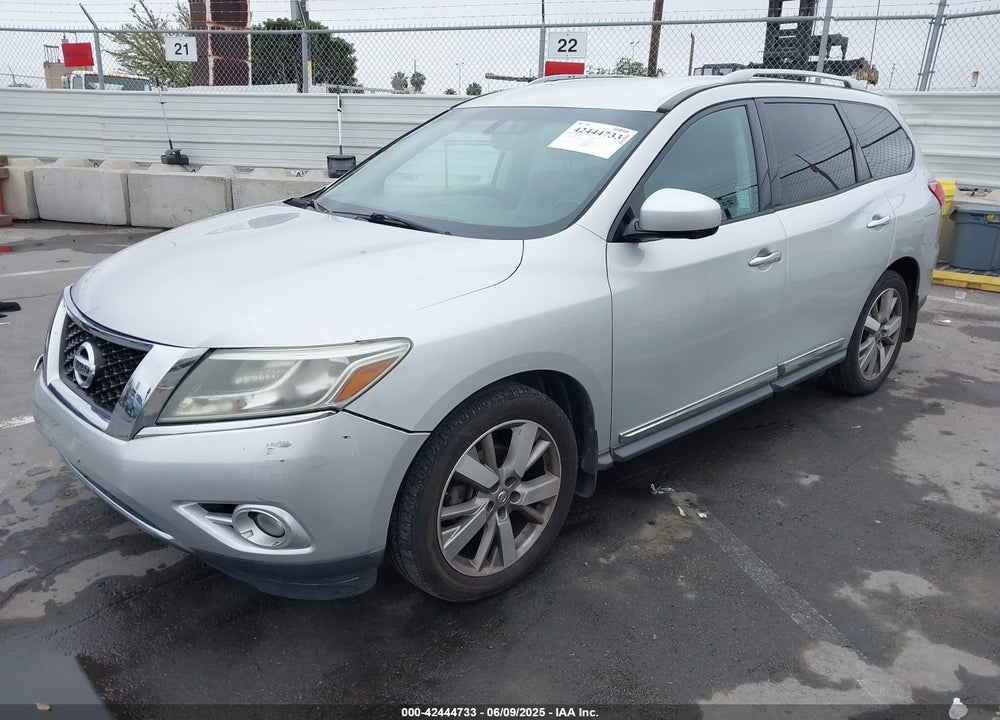 2014 NISSAN PATHFINDER VIN: 5N1AR2MN6EC726507