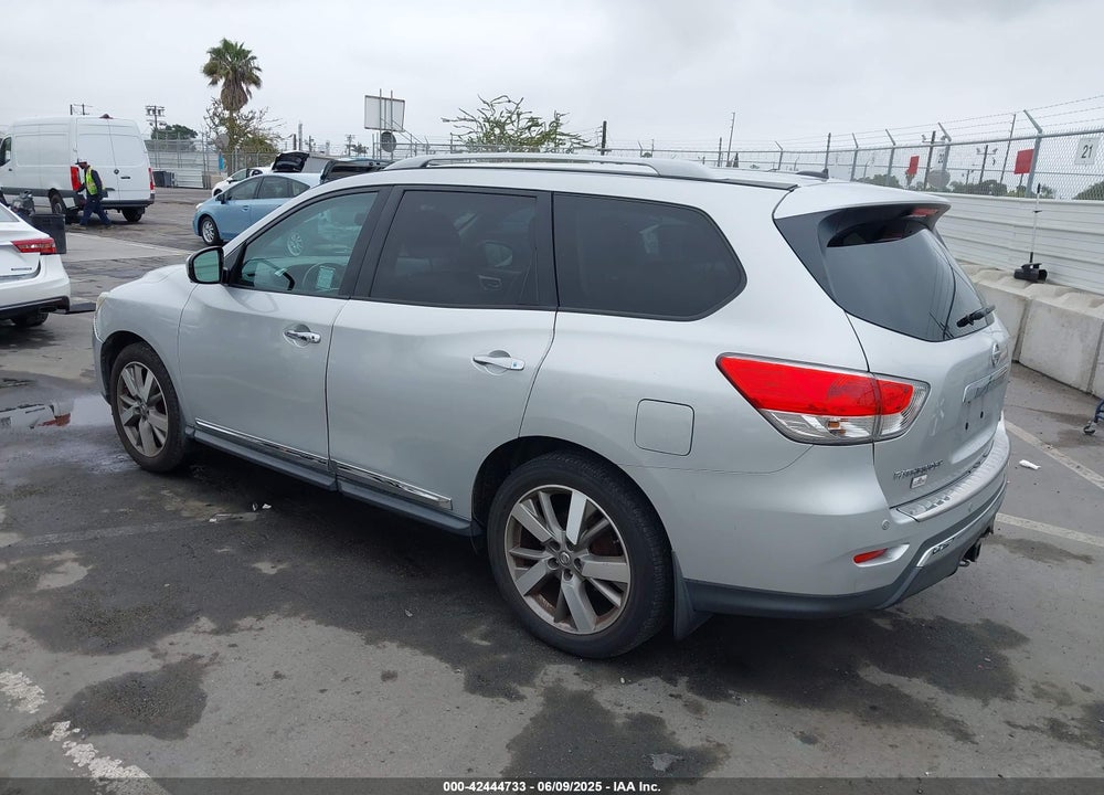 2014 NISSAN PATHFINDER VIN: 5N1AR2MN6EC726507