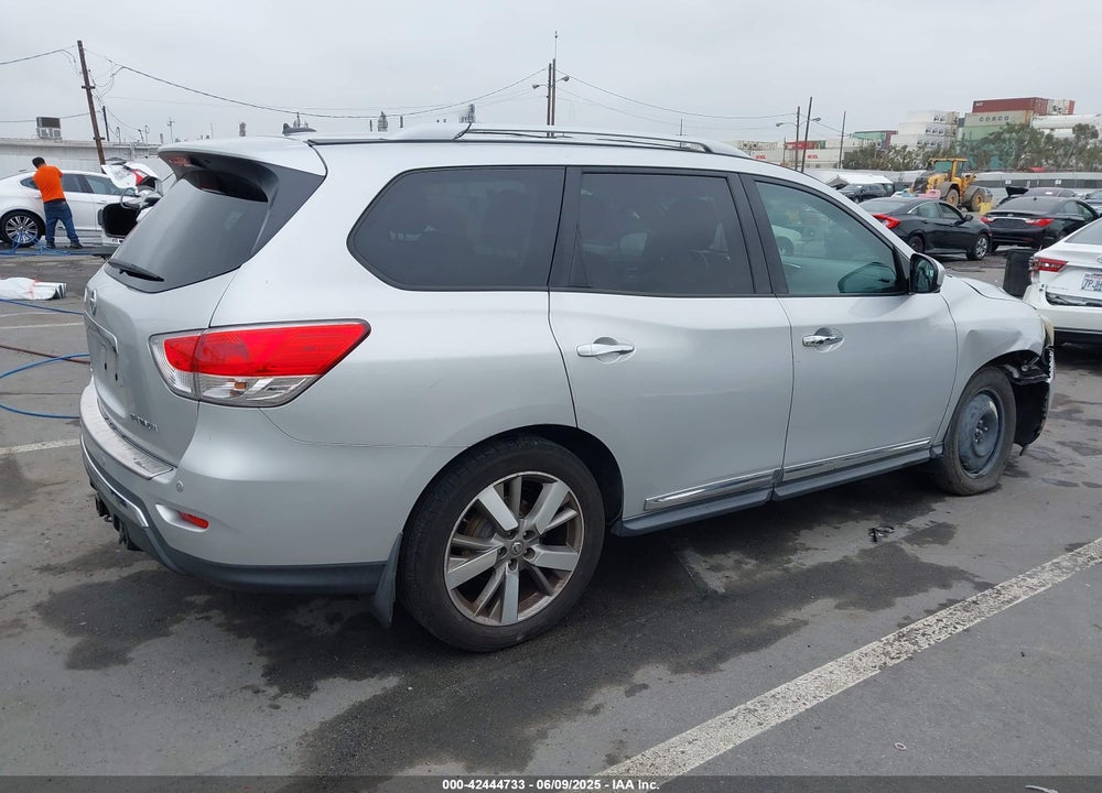 2014 NISSAN PATHFINDER VIN: 5N1AR2MN6EC726507