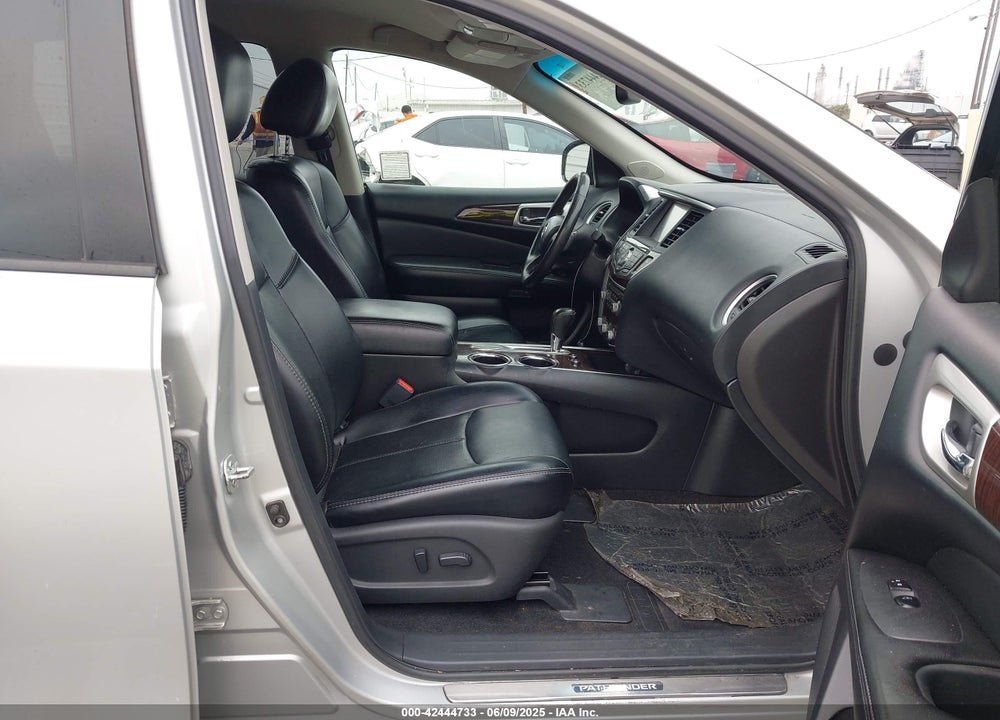 2014 NISSAN PATHFINDER VIN: 5N1AR2MN6EC726507