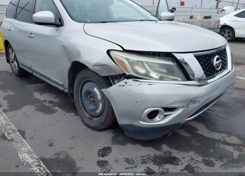 2014 NISSAN PATHFINDER VIN: 5N1AR2MN6EC726507