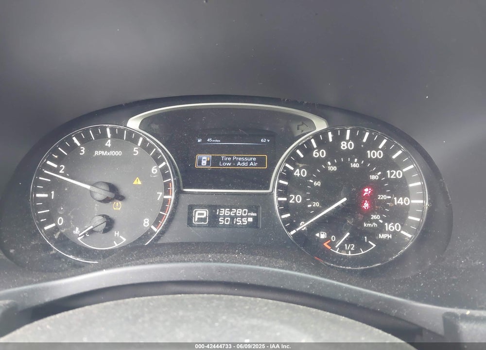 2014 NISSAN PATHFINDER VIN: 5N1AR2MN6EC726507