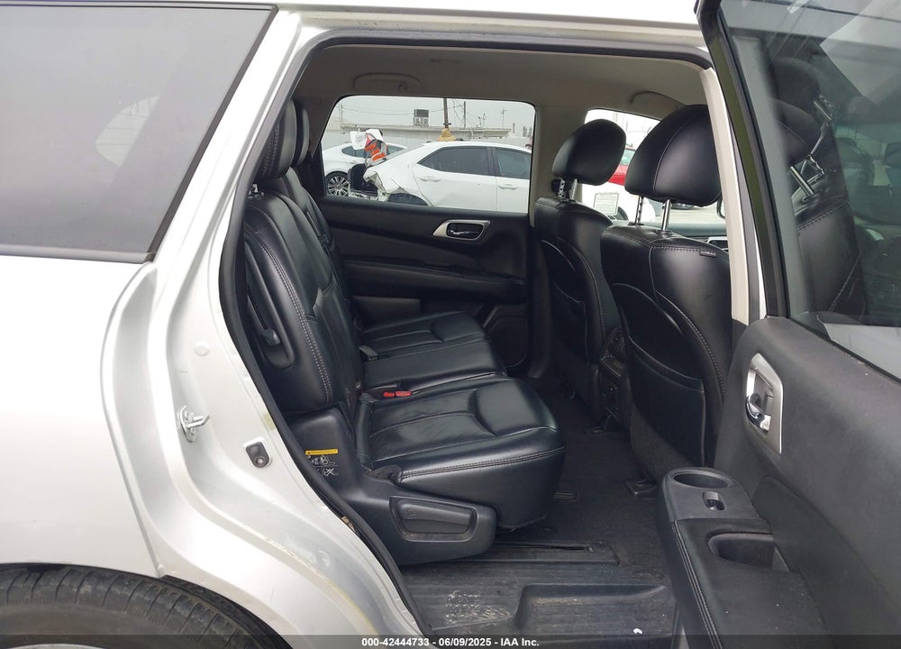 2014 NISSAN PATHFINDER VIN: 5N1AR2MN6EC726507