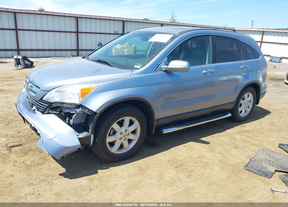 2007 HONDA CR-V VIN: JHLRE48707C078999
