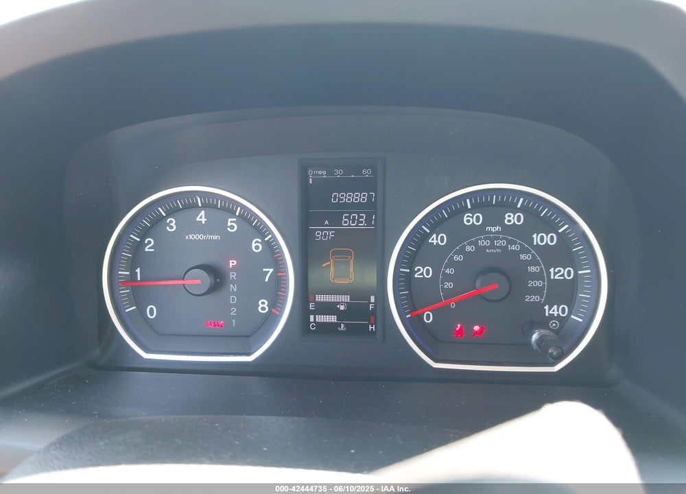 2007 HONDA CR-V VIN: JHLRE48707C078999