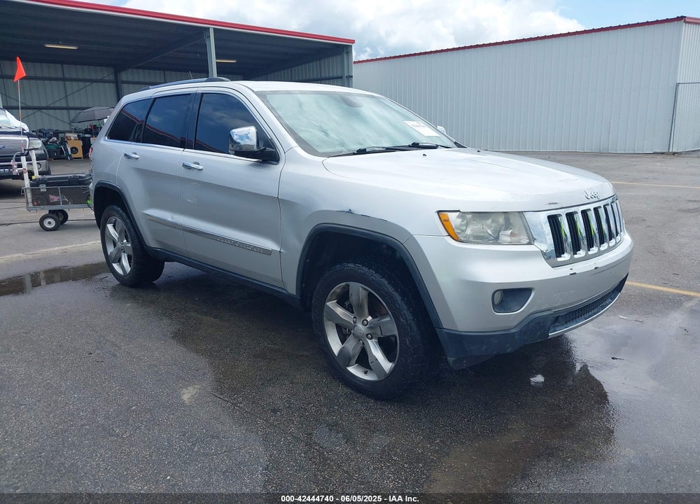 2011 JEEP GRAND CHEROKEE LIMITED VIN: 1J4RR5GT9BC652279
