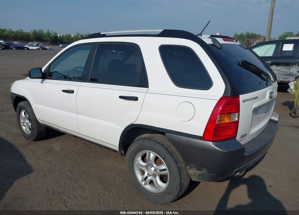 2008 KIA SPORTAGE VIN: KNDJE723987488521