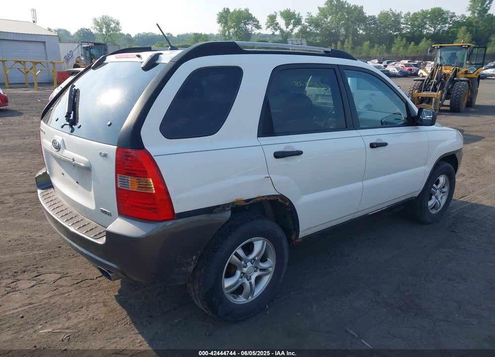 2008 KIA SPORTAGE VIN: KNDJE723987488521