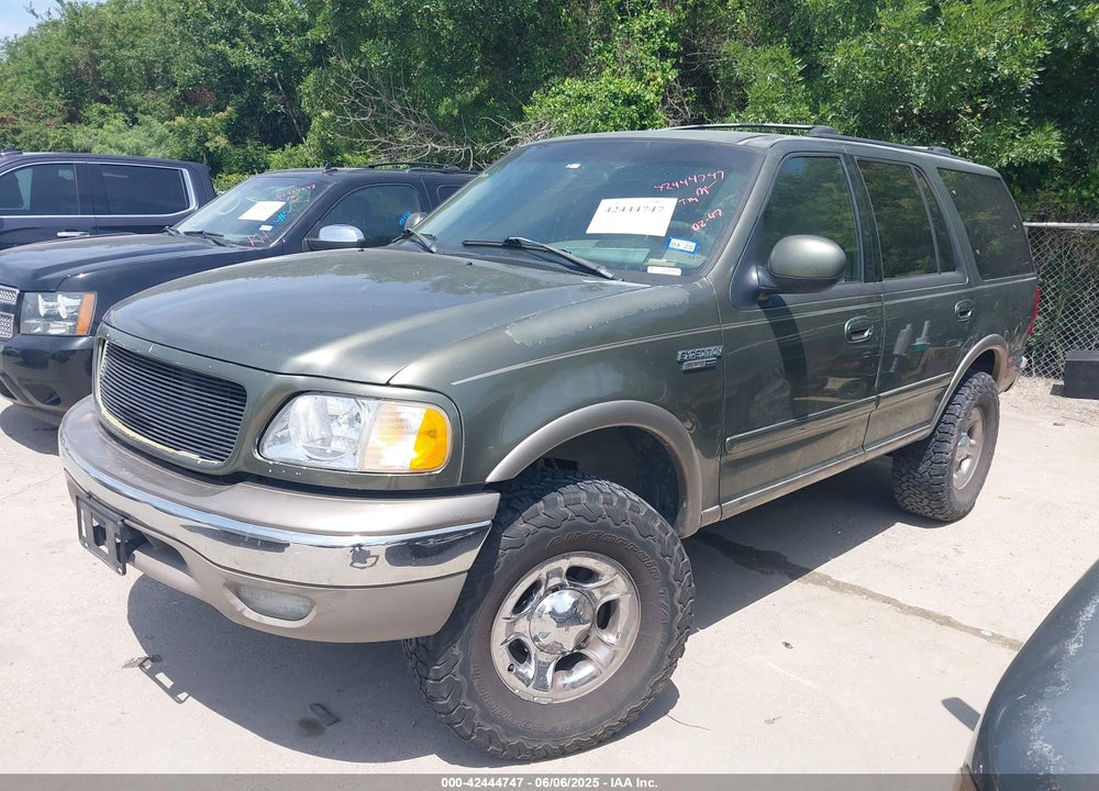 2001 FORD EXPEDITION EDDIE BAUER VIN: 1FMRU17L91LA16503
