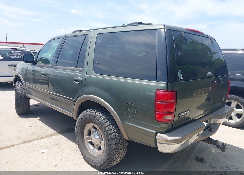 2001 FORD EXPEDITION EDDIE BAUER VIN: 1FMRU17L91LA16503