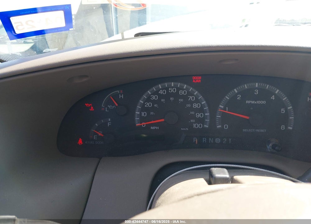 2001 FORD EXPEDITION EDDIE BAUER VIN: 1FMRU17L91LA16503