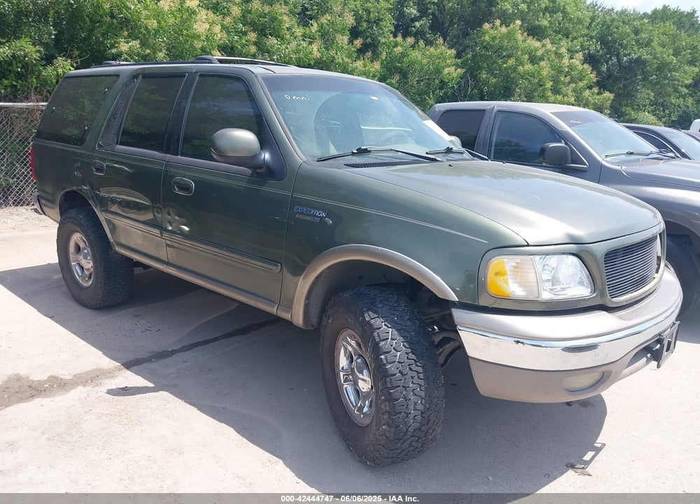 2001 FORD EXPEDITION EDDIE BAUER VIN: 1FMRU17L91LA16503
