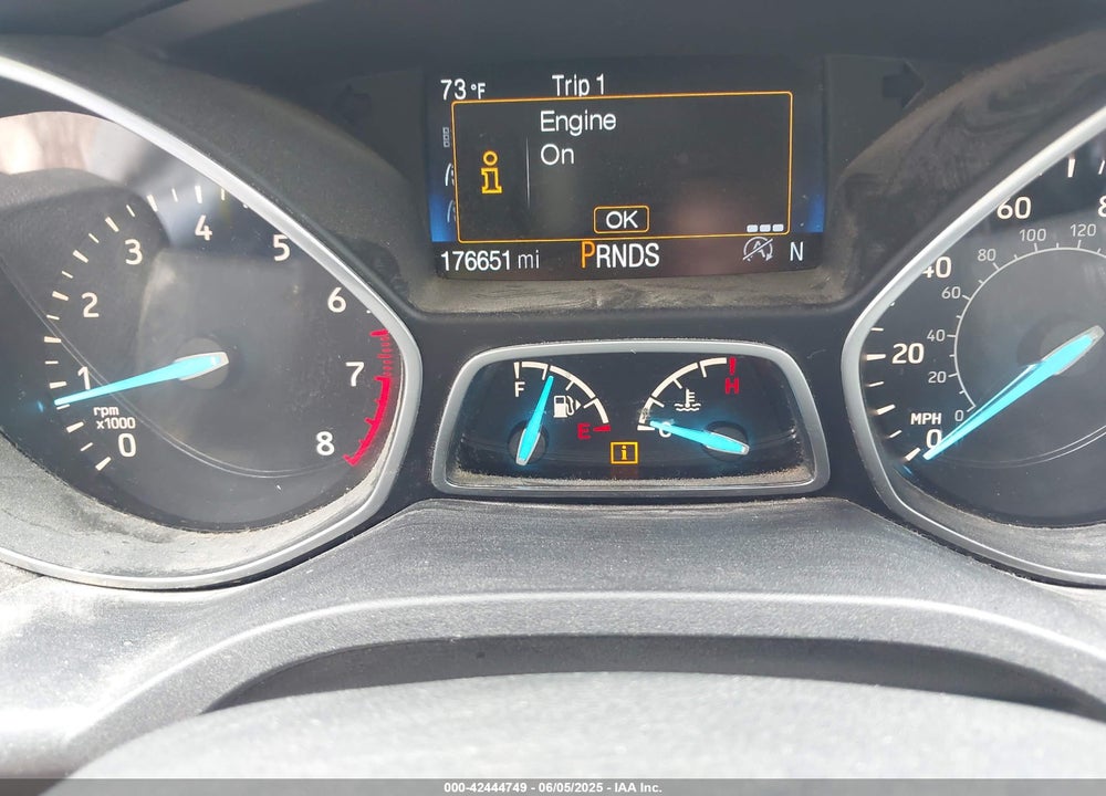 2017 FORD ESCAPE SE VIN: 1FMCU9GDXHUA73293