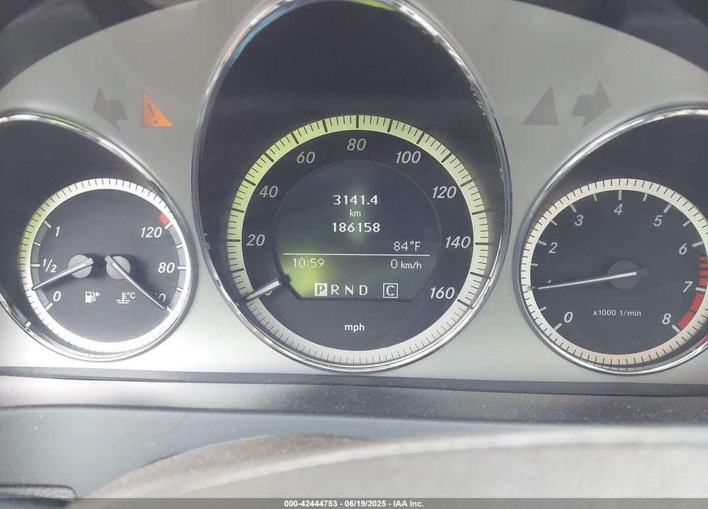 2010 MERCEDES-BENZ C 300 VIN: WDDGF5EB9AR102405