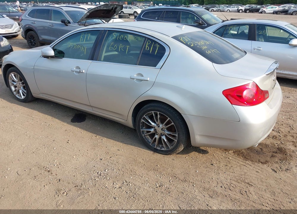 2008 INFINITI G35X VIN: JNKBV61F28M266770