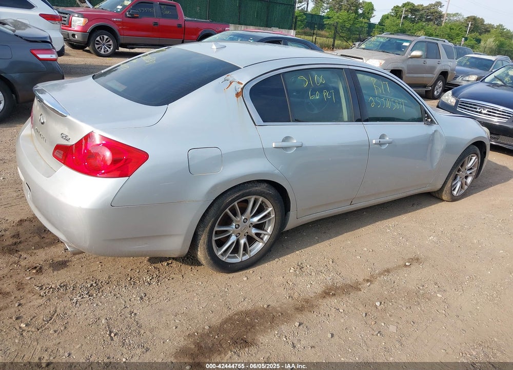 2008 INFINITI G35X VIN: JNKBV61F28M266770