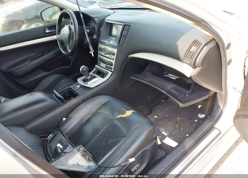 2008 INFINITI G35X VIN: JNKBV61F28M266770