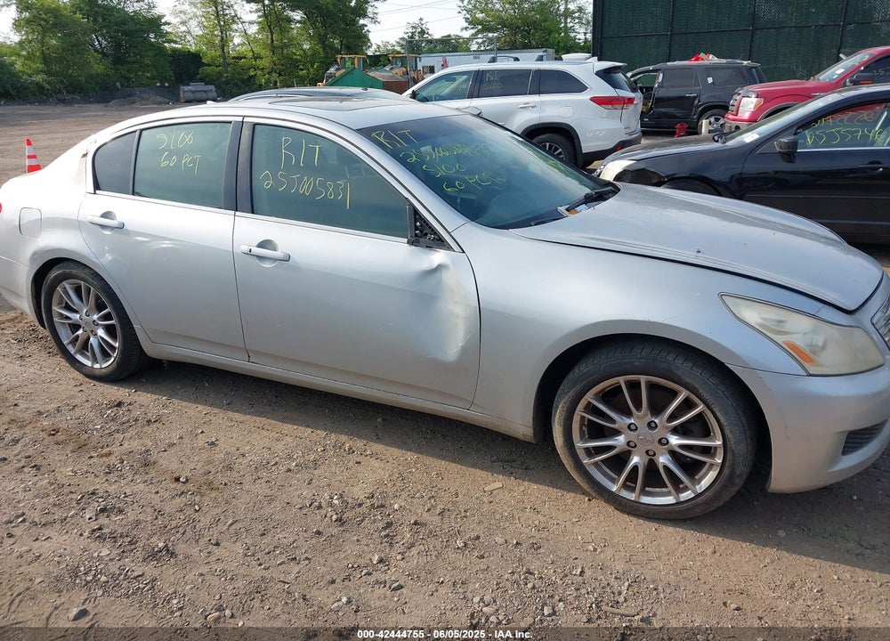 2008 INFINITI G35X VIN: JNKBV61F28M266770