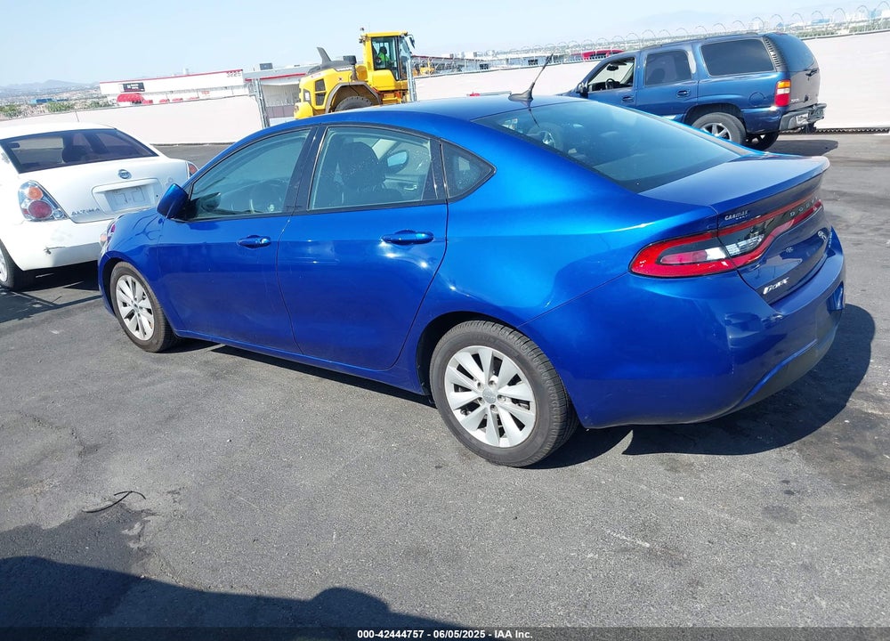 2014 DODGE DART SXT VIN: 1C3CDFBB3ED743730