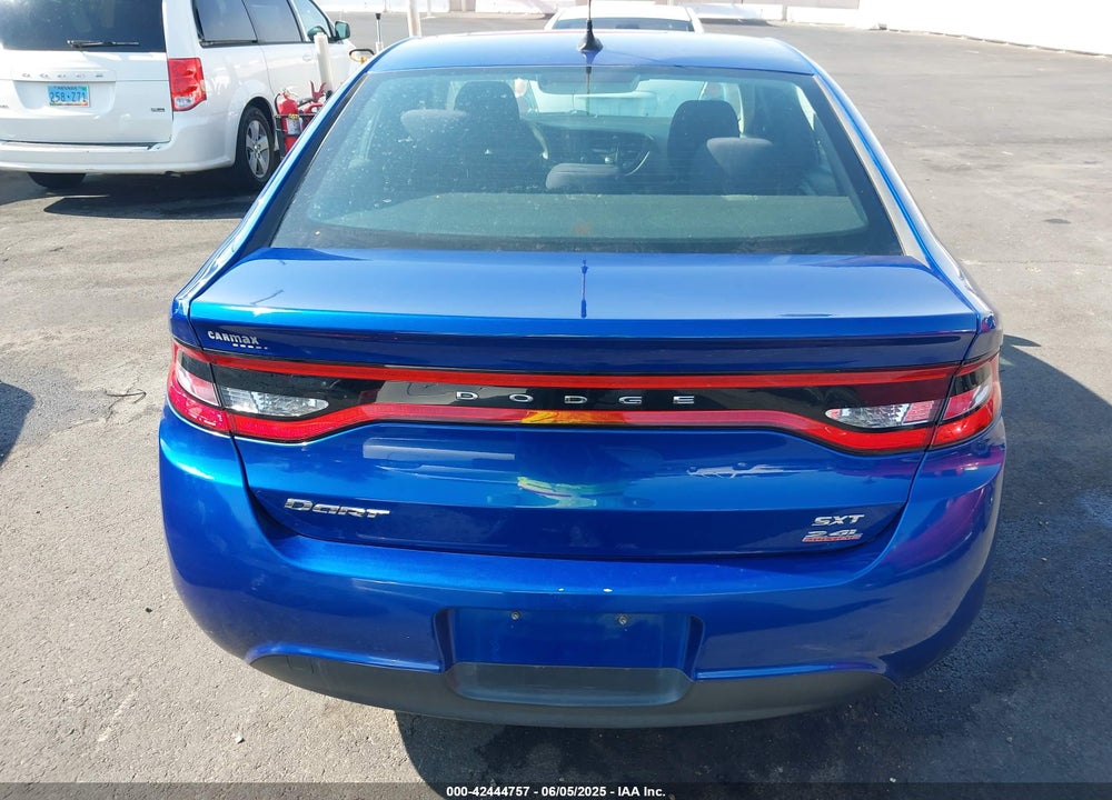 2014 DODGE DART SXT VIN: 1C3CDFBB3ED743730