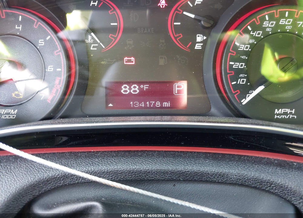 2014 DODGE DART SXT VIN: 1C3CDFBB3ED743730
