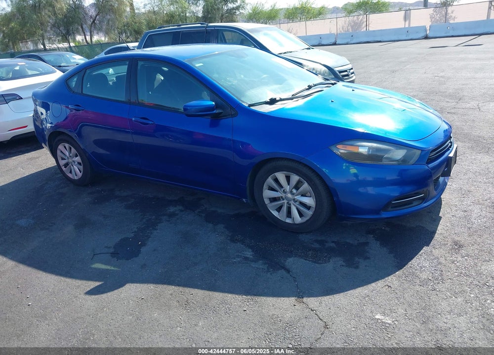 2014 DODGE DART SXT VIN: 1C3CDFBB3ED743730