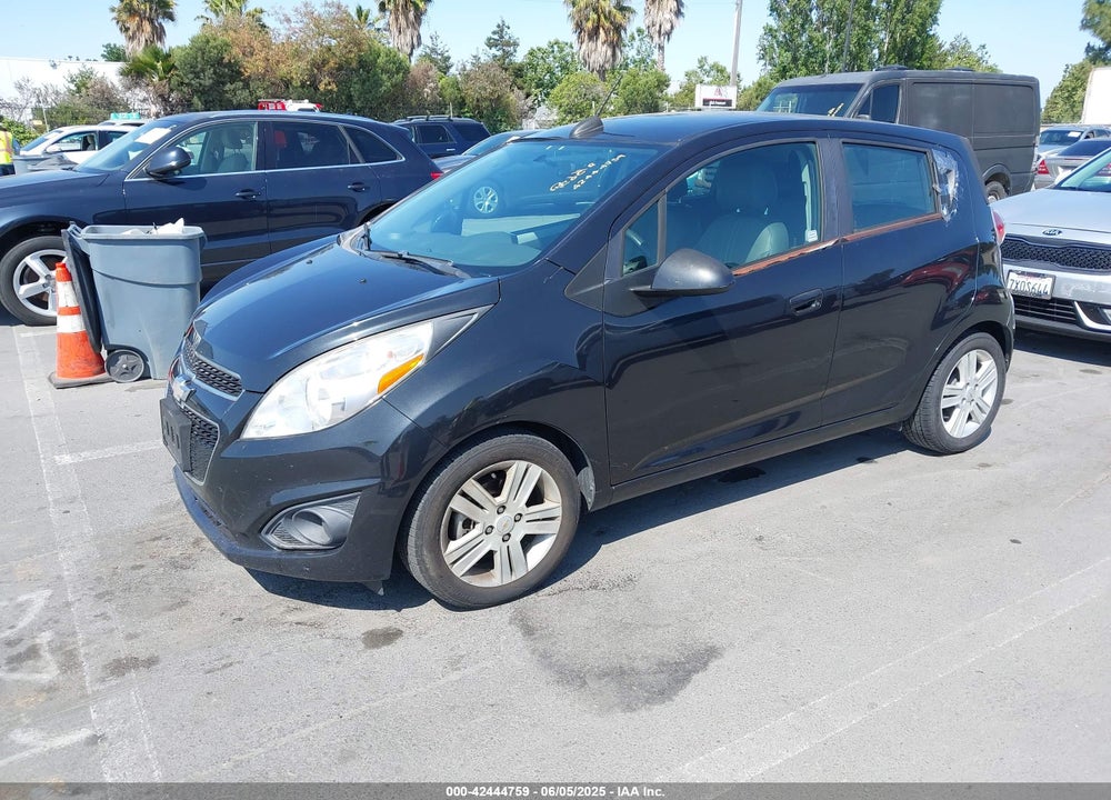 2015 CHEVROLET SPARK 1LT CVT VIN: KL8CD6S9XFC714069