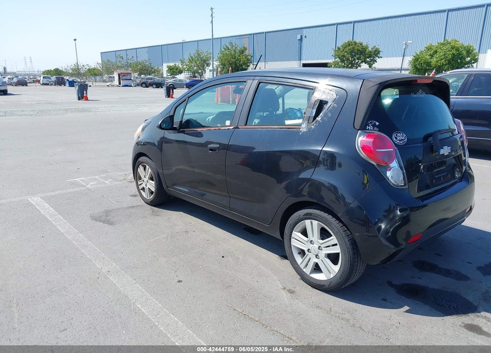 2015 CHEVROLET SPARK 1LT CVT VIN: KL8CD6S9XFC714069