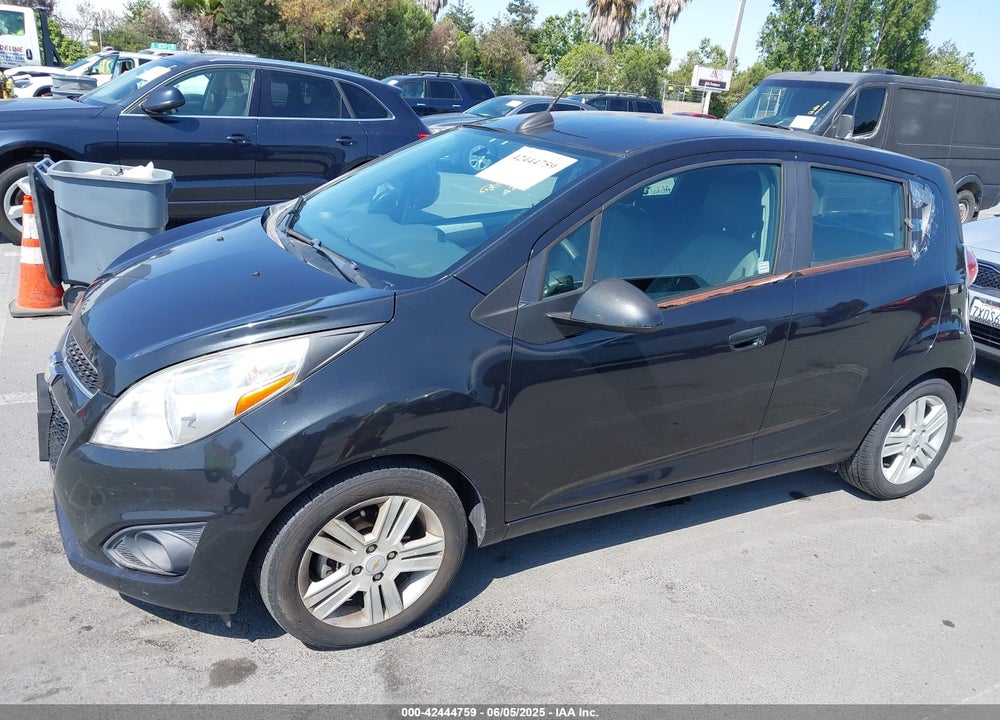 2015 CHEVROLET SPARK 1LT CVT VIN: KL8CD6S9XFC714069