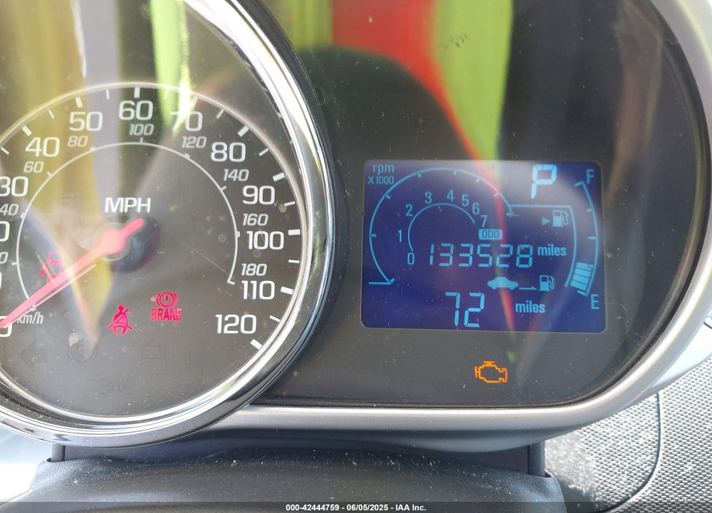 2015 CHEVROLET SPARK 1LT CVT VIN: KL8CD6S9XFC714069