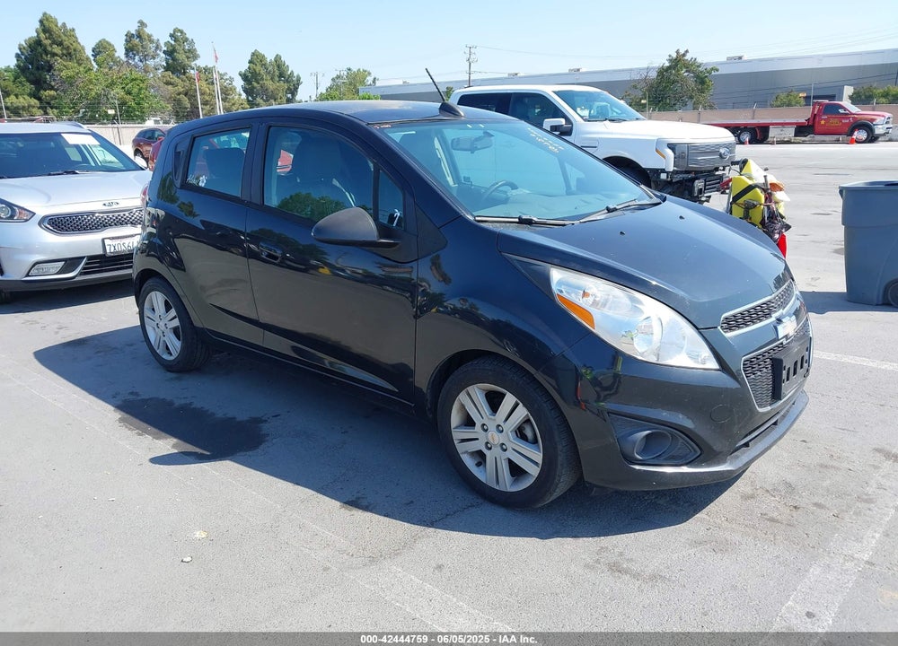 2015 CHEVROLET SPARK 1LT CVT VIN: KL8CD6S9XFC714069