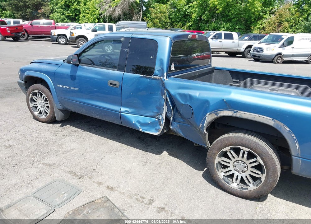 2002 DODGE DAKOTA SPORT VIN: 1B7GL32X92S707204