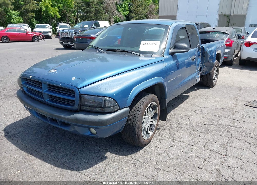 2002 DODGE DAKOTA SPORT VIN: 1B7GL32X92S707204