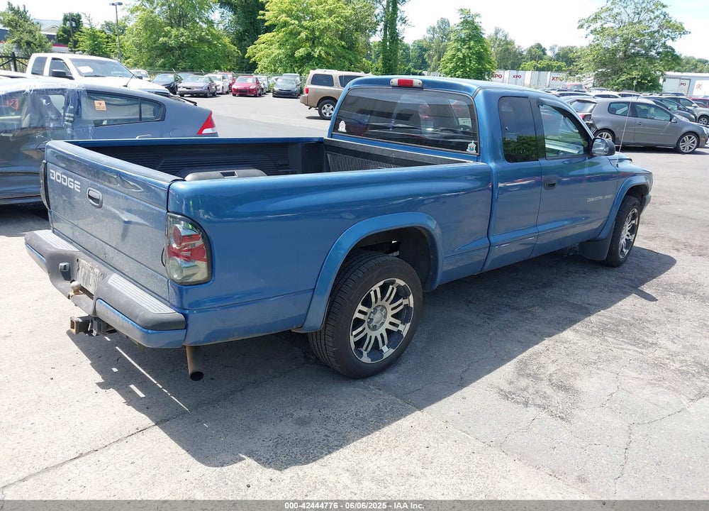 2002 DODGE DAKOTA SPORT VIN: 1B7GL32X92S707204