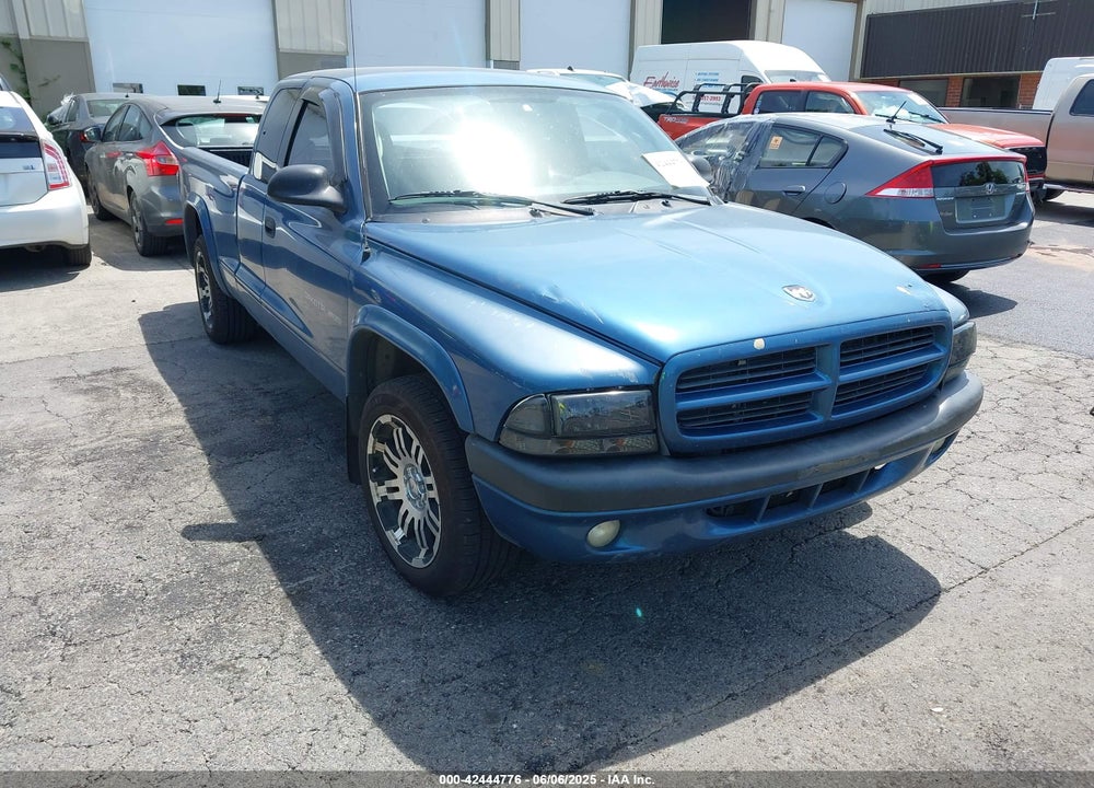 2002 DODGE DAKOTA SPORT VIN: 1B7GL32X92S707204