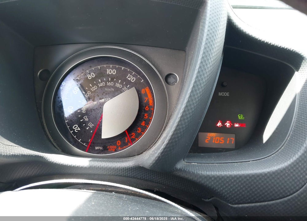 2011 SCION XD RELEASE SERIES 3.0 VIN: JTKKU4B43B1009690
